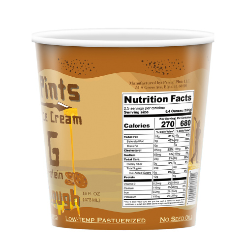 Cookie Dough Protein Ice Cream