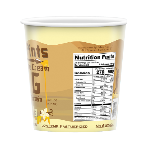 Vanilla Protein Ice Cream