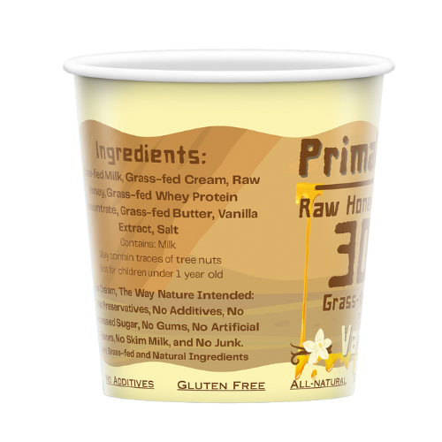 Vanilla Protein Ice Cream