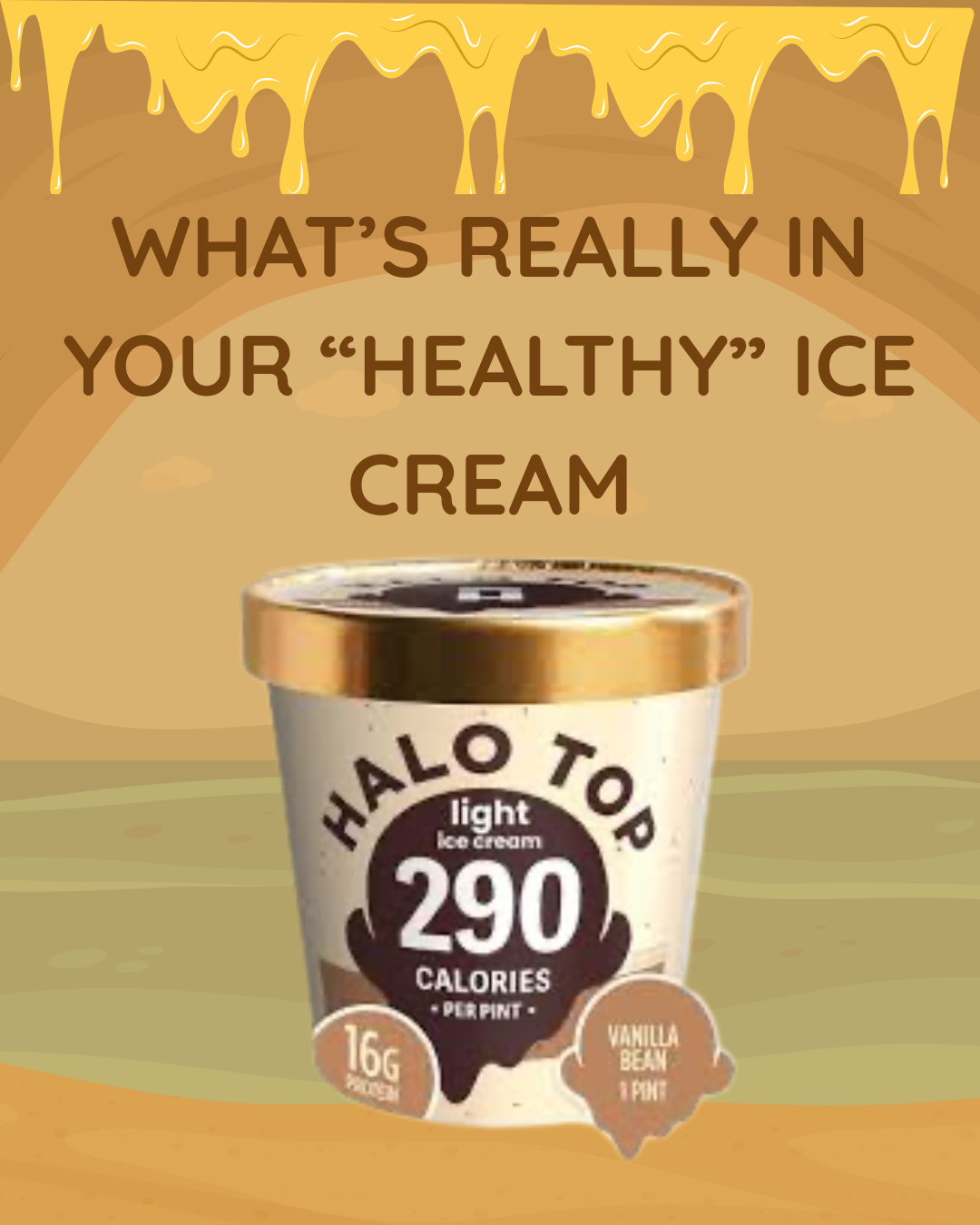The Hidden Dangers of Low-Calorie Ice Creams Like Halo Top: Why Fewer Calories Don’t Mean Better Health