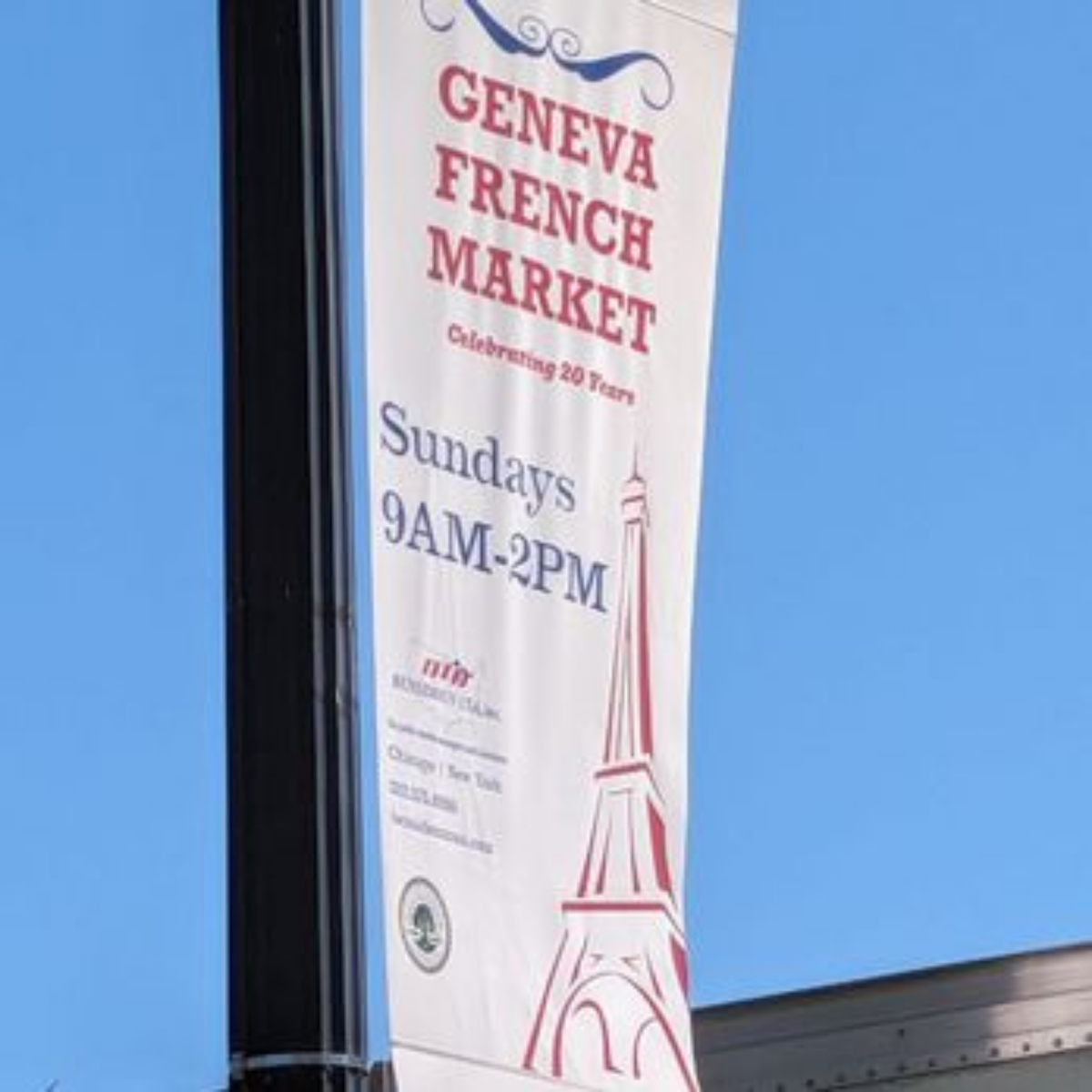 Sunday Geneva French Farmers Market