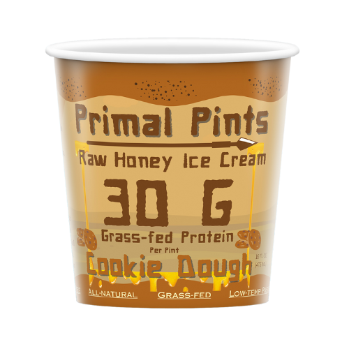 Cookie Dough Protein Ice Cream