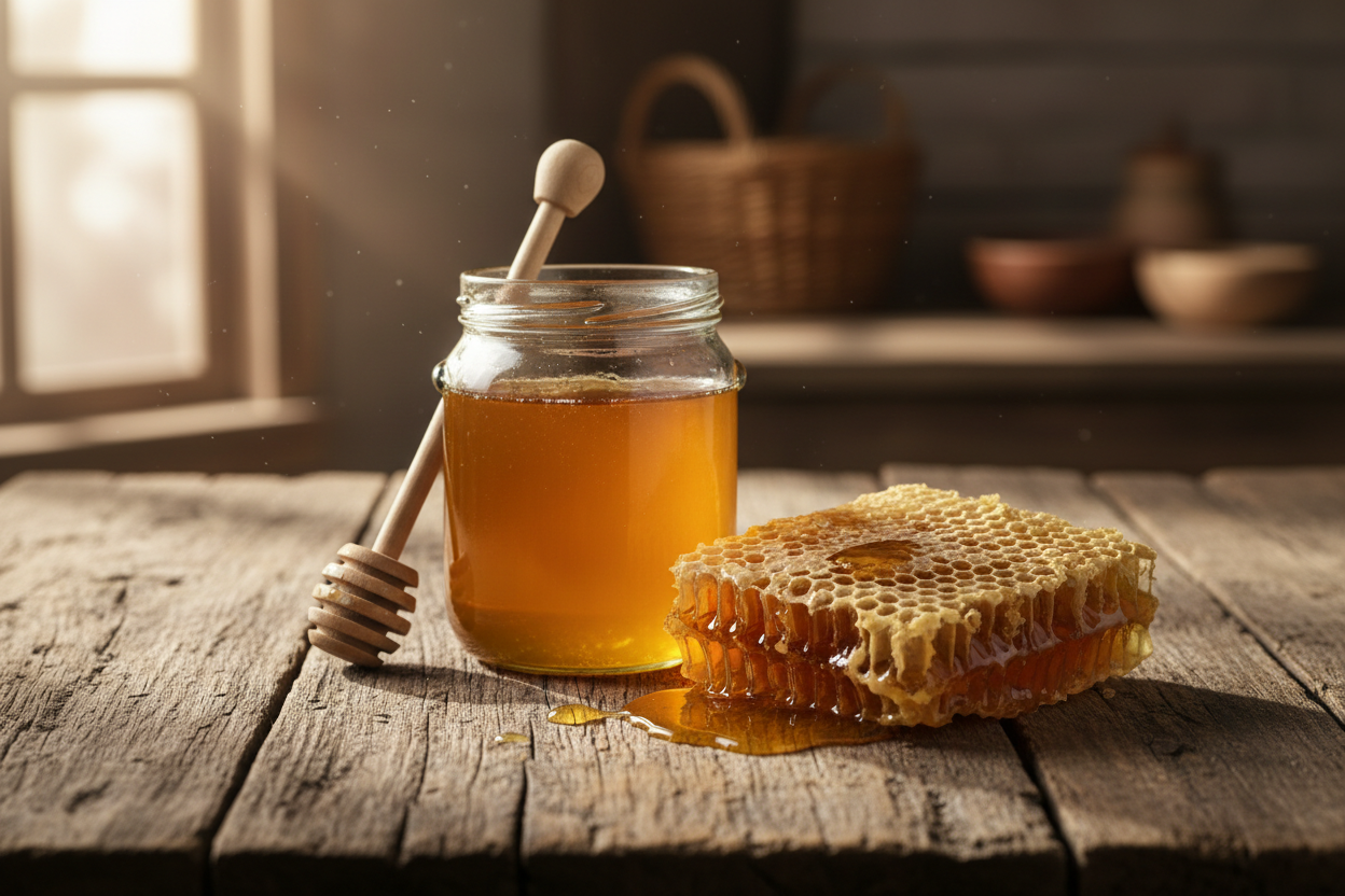 Raw Honey