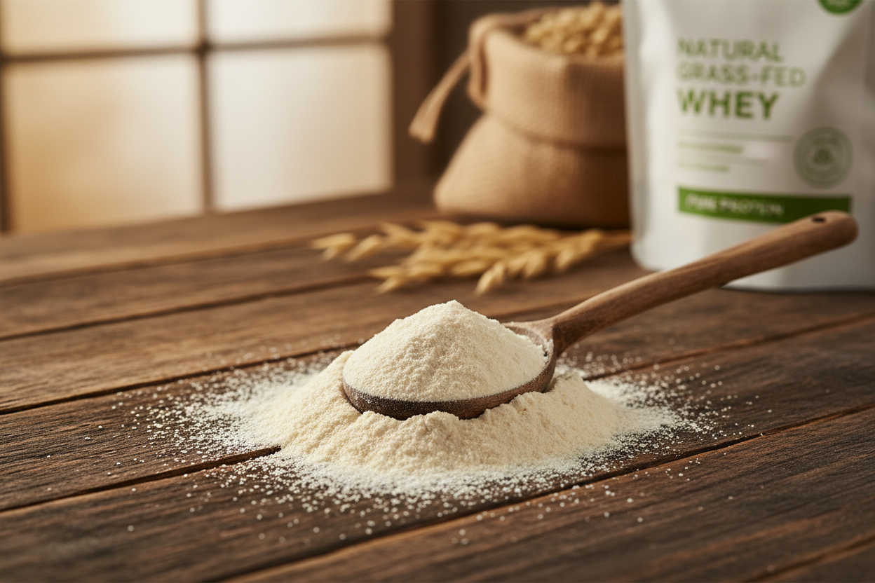 Grass-Fed Whey Protein Concentrate